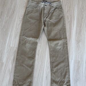 Banana Republic Light Brown Men's Corduroy Trousers